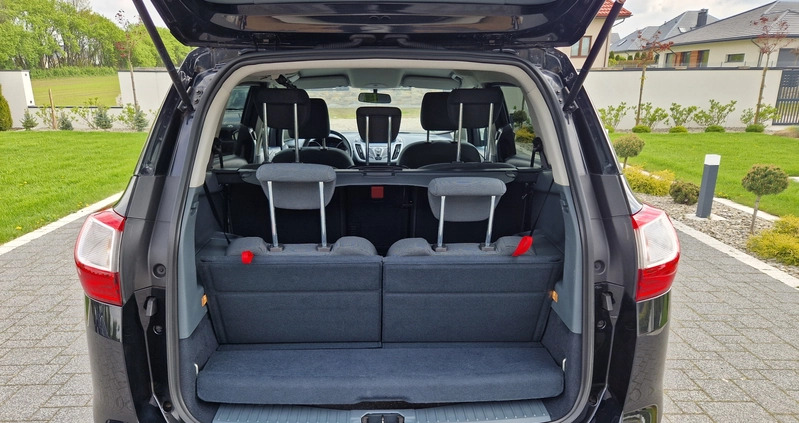 Ford Grand C-MAX cena 26999 przebieg: 186000, rok produkcji 2011 z Zgorzelec małe 704